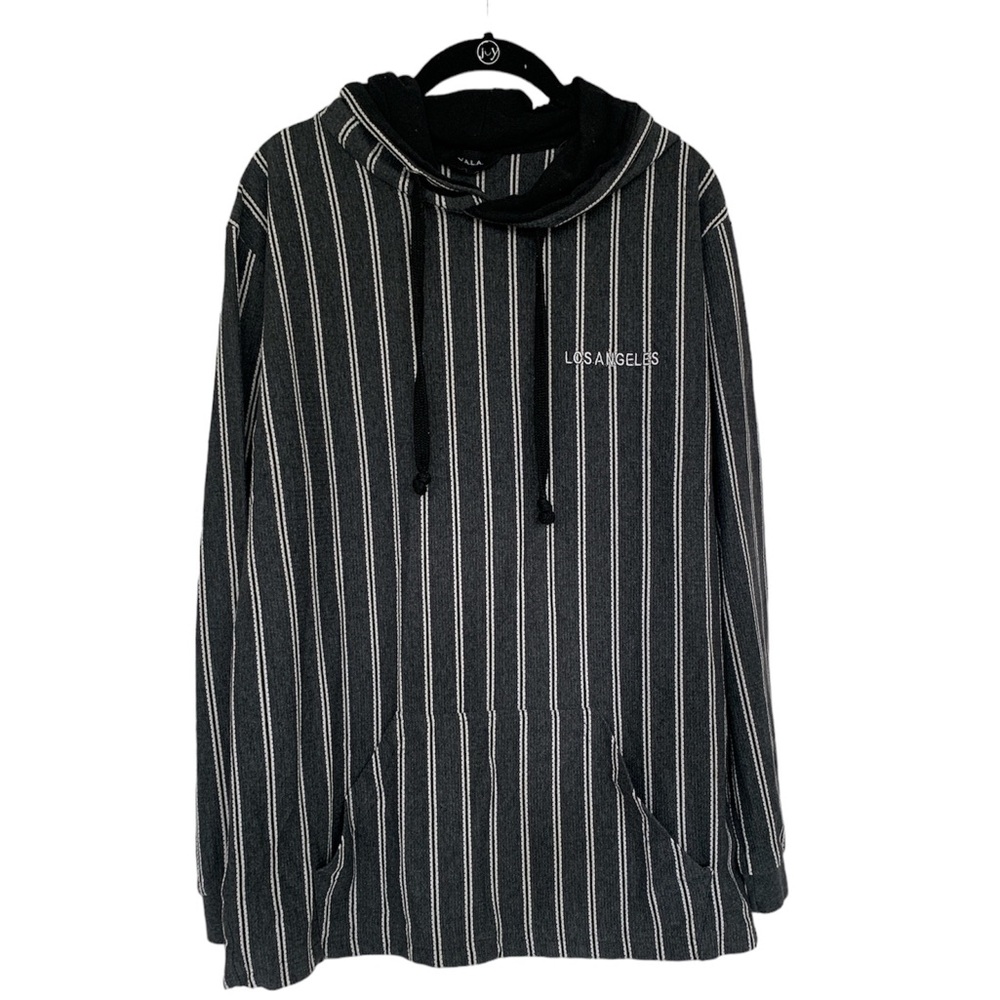 Mens VALA Los Angeles Hooded Pullover sz M